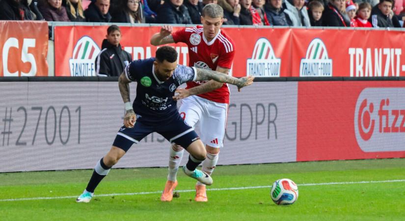 Idegenben csente el a három pontot a Puskás Akadémia a Debrecen ellen