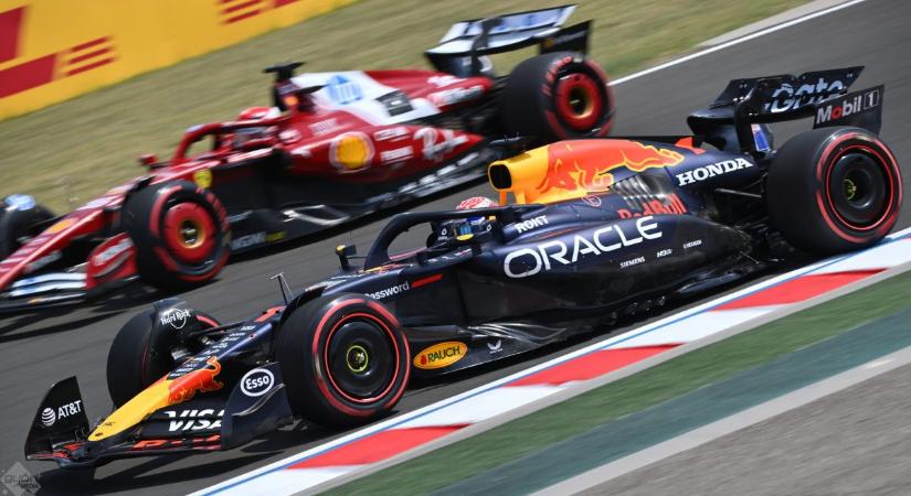 Verstappené a pole pozíció, Norris a második