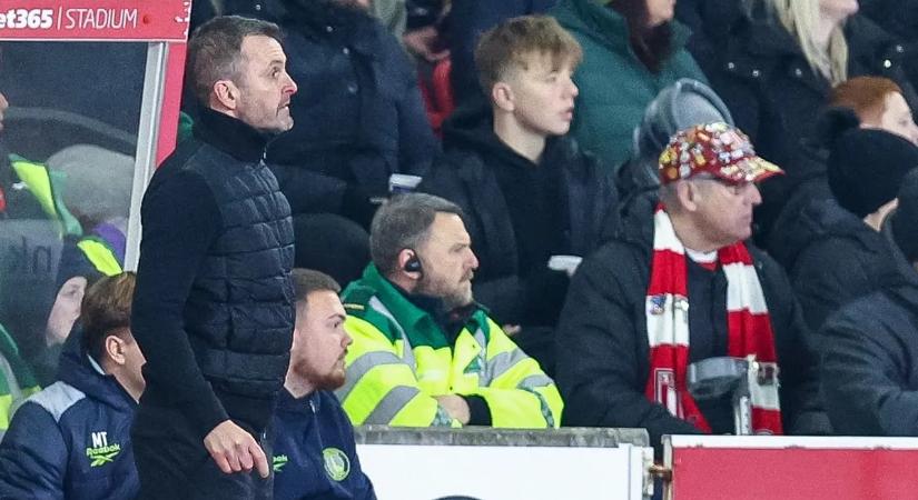 Tragédia Angliában: félbeszakadt a magyar focista meccse