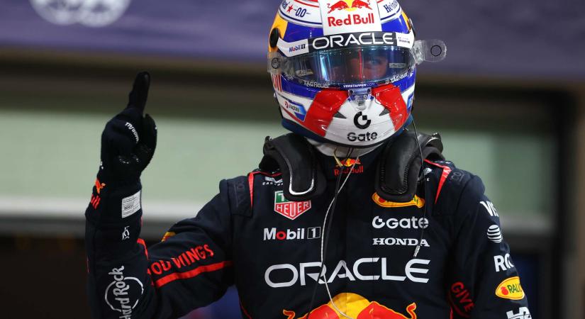„Meglepődtem, mekkora tapadásom volt” – Verstappen szerint jók a Red Bull beállításai