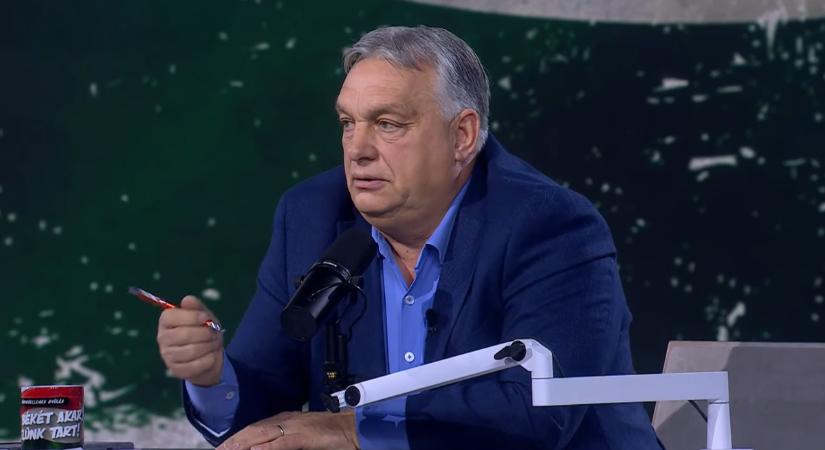 Orbán Viktor: „A baloldal mindig adót emel, a jobboldal mindig adót csökkent”