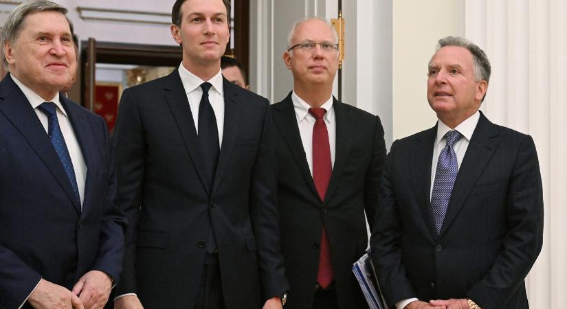 Ismét tárgyalóasztalhoz ült az amerikai és az ukrán küldöttség Floridában