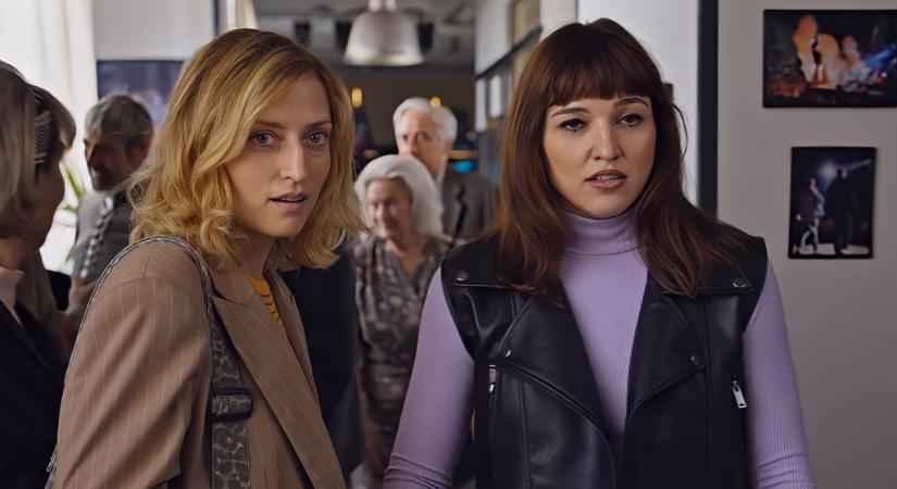 Hermányi Mariann egy varázsfüzettel eltünteti a férfiakat Dobó Kata új filmjében