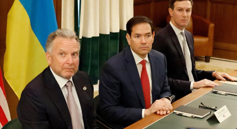 Ismét összeült az amerikai és az ukrán küldöttség