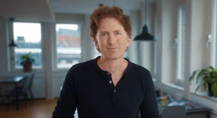 Todd Howard elárulta, mit tart idén az év játékának