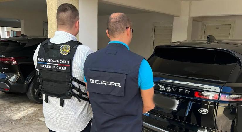 Az Europol felszmolt egy 700 milli eurs kriptovaluta- s pnzmossi hlzatot