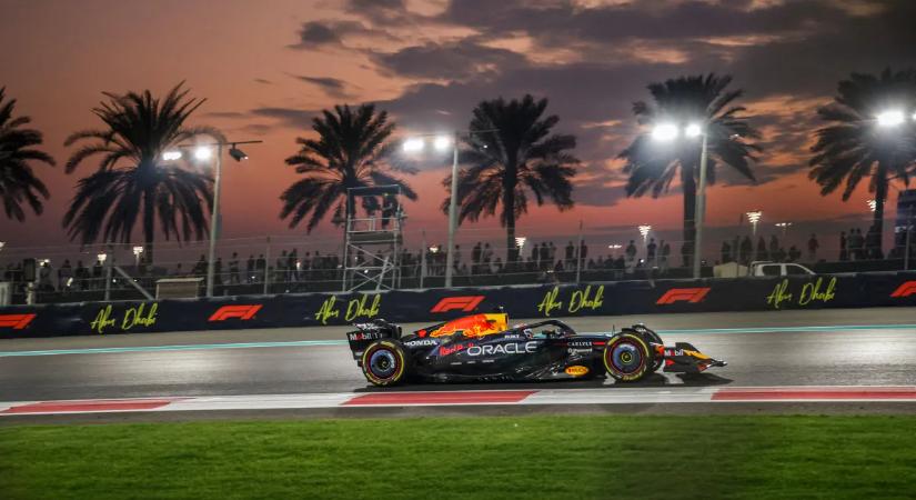 Vb-aspiránsok az első három helyen: Verstappené a pole pozíció Norris és Piastri előtt az év utolsó időmérőjén!