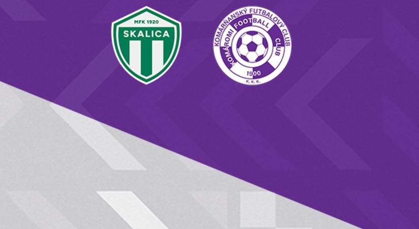 Újra a hosszabbítás hozta meg a komáromi gólt