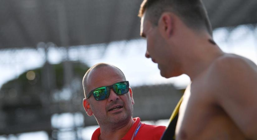 „Máig nem nem tudom” – Milák Kristóf korábbi edzőjének még most sincs válasza, mi történt