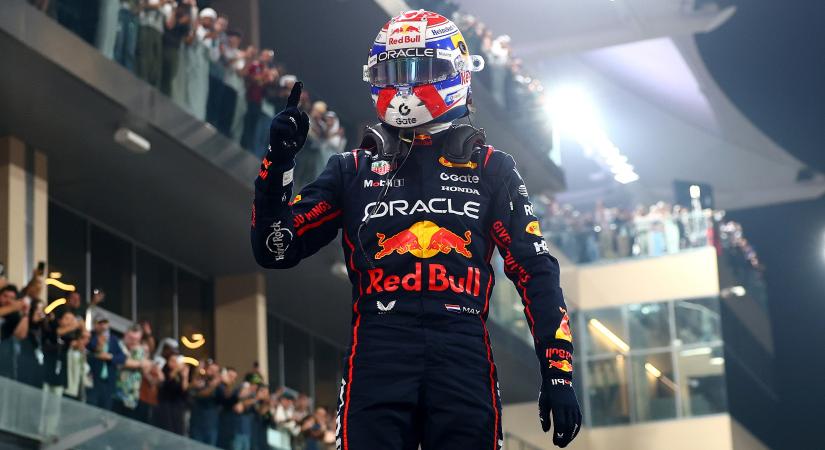 Egy címet biztosan Verstappen nyert 2025-ben