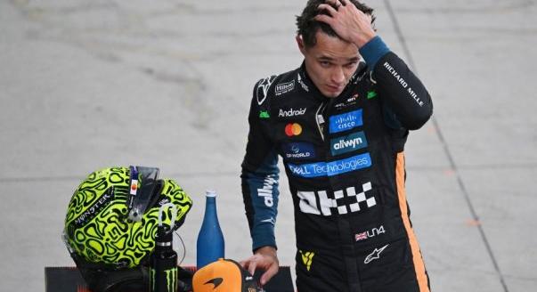 Norris nem spekulál Verstappen trükkjein