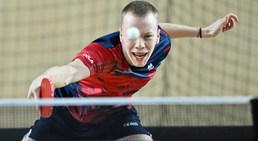 Asztalitenisz: ketten maradtak veretlenek a Top 10-bajnokság első napján