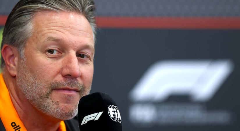 McLaren: Stratégiai előnyben vagyunk Verstappennel szemben