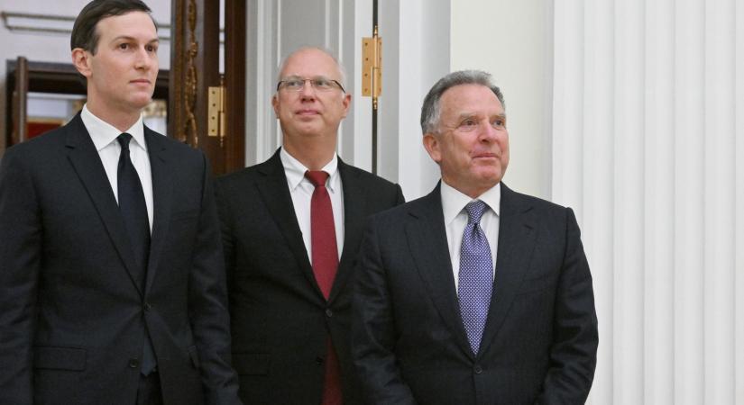 Trump megbízottja tovább tárgyal az ukránokkal