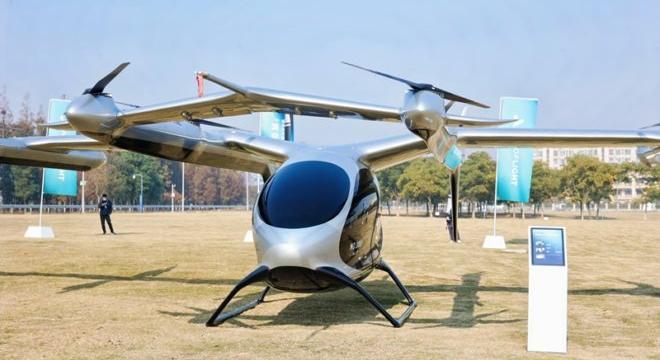 A CATL és az AutoFlight új fejlesztése forradalmasítja az elektromos légi közlekedést