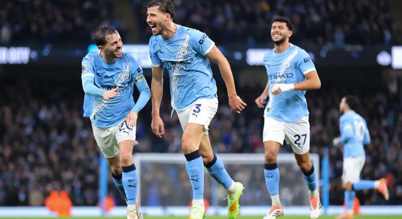 Percek alatt lerendezte a Sunderlandet a City, már csak két pontra van az Arsenaltól