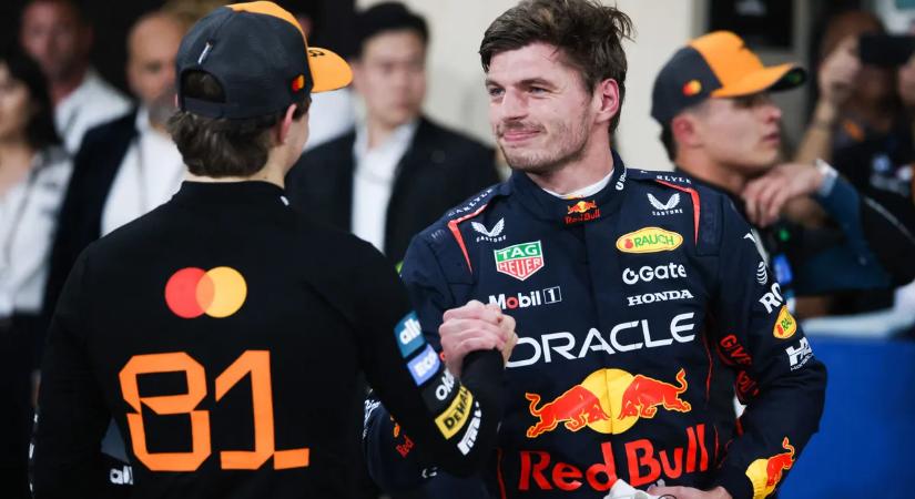 Verstappen elárulta, hogyan győzte le a két McLarent