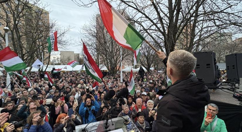 Magyar Péter: a Tisza Párt készen áll a kormányzásra