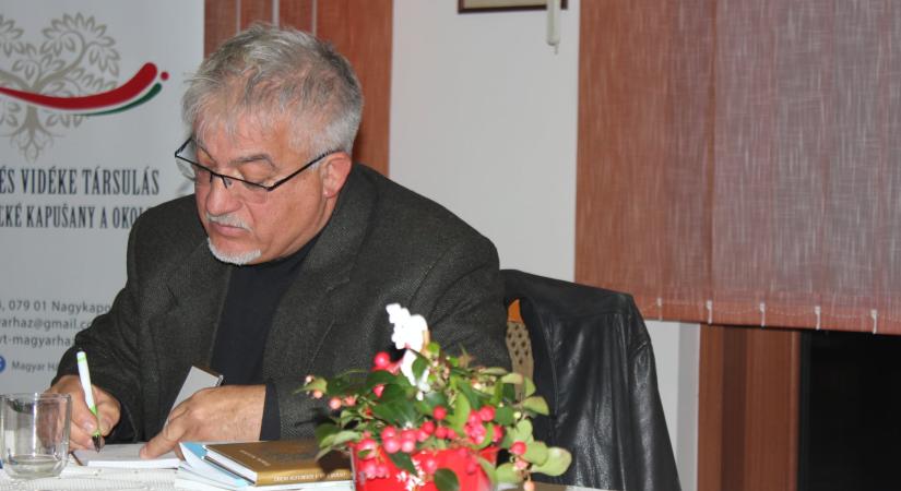 Tóth Ferenc: „Nem akarok sok verset írni” – Török Nándor Nagykaposon