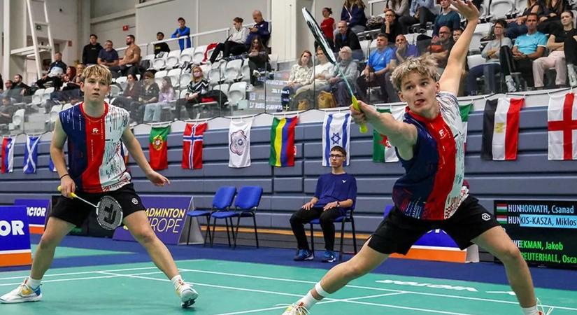 A magyar férfi válogatott nem jutott ki a tollaslabda csapat Eb-re
