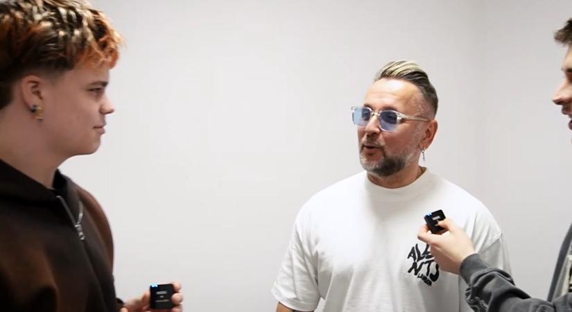 Majka az X-Faktor döntőjéről: "Mi ezen nem izgulunk"