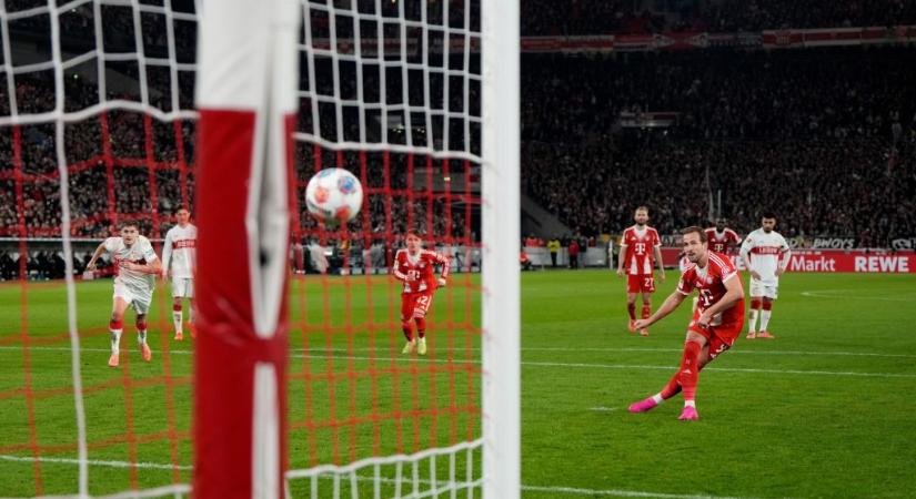 Kane a 60. percben állt be, így is triplával vezényelte le a Bayern bajnoki mészárlását