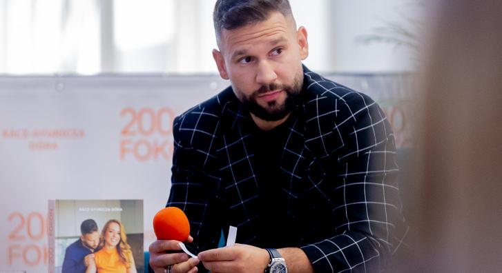 Rácz Jenő most először mesélt féltestvéréről: „Egy hónappal idősebb nálam”