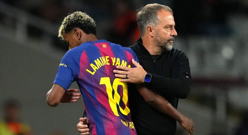 Yamal megállíthatatlan szelleme hajtja előre a Barcelonát