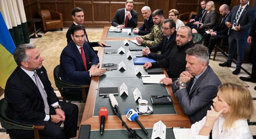 Újabb hírek jöttek az ukrajnai béketárgyalásról