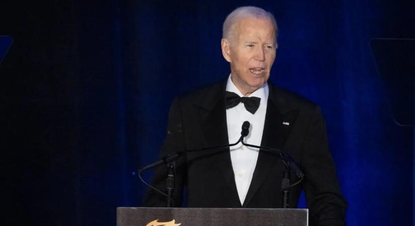 Ez nagyon gáz: Joe Biden a hazája nevét sem tudja kimondani