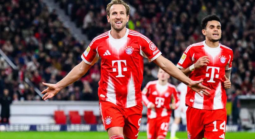 Aranylabdás formában a Bayern München sztárja