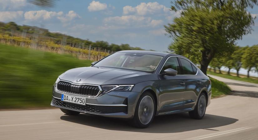 A Škoda lett a legnépszerűbb autómárka novemberben Magyarországon!