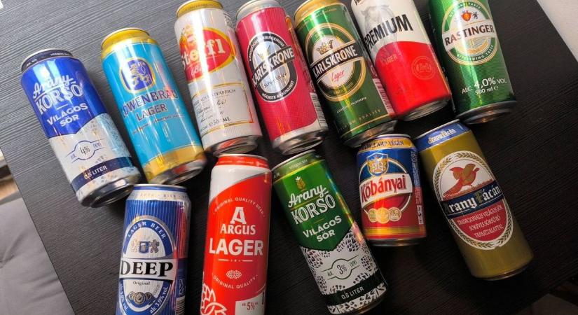 Idáig is eljutottunk: végre fizet az automata az ilyen sörösdobozok után