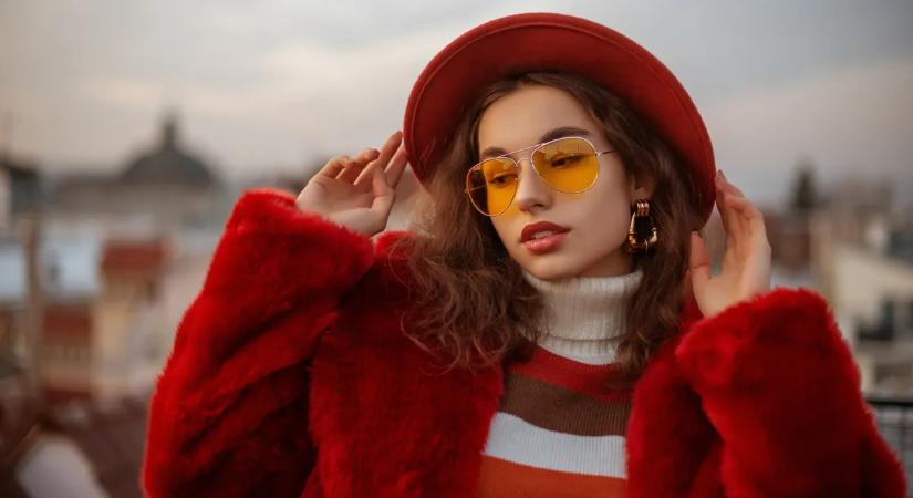 Szivárványba öltözött a tél: ez a kabát a divat