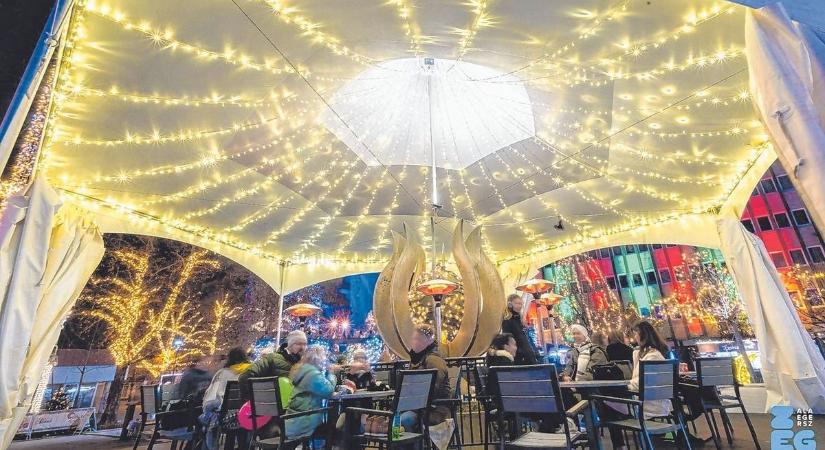 Ha több fényre vágysz, irány az adventi vásár: vasárnap is borongós idő várható