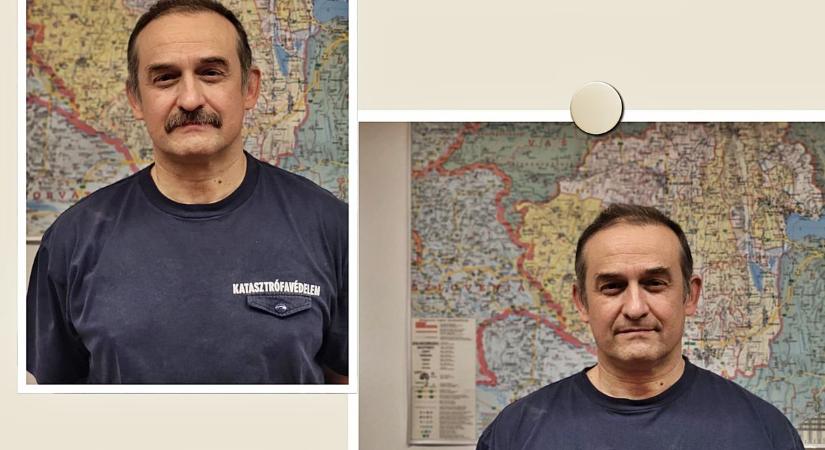 Lehullt az arcszőrzet, véget ért a No Shave November a zalai tűzoltóknál