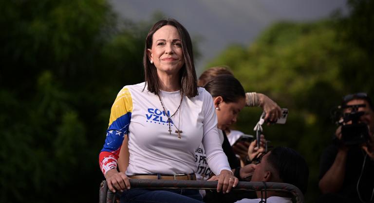 Meg kell szöknie országából a venezuelai ellenzéki vezetőnek, hogy átvehesse a Nobel-békedíját