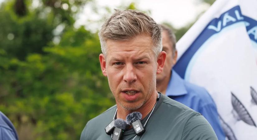 Pár százan lézengtek Magyar Péter rendezvényén