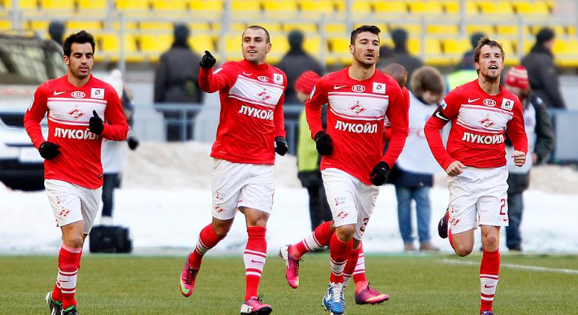 Premjer Liga: megakadt a Szpartak felzárkózása, nem bírt a Dinamóval