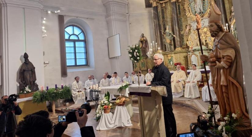 Soltész Miklós Gyergyószentmiklóson: a kereszténységben egyek vagyunk