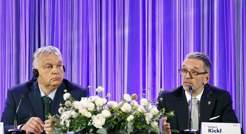 Félelem és rettegés lett úrrá Brüsszelen: Orbán Viktor barátja lassan beveszi Bécset