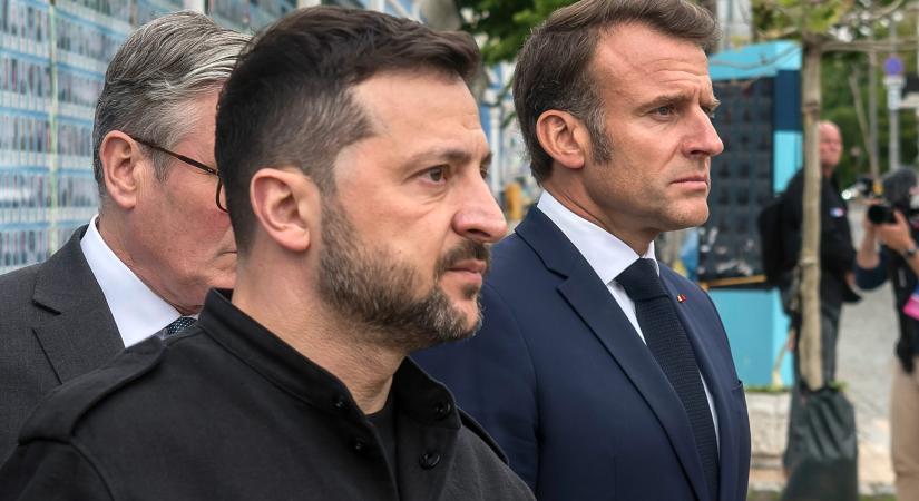 Emmanuel Macron: Ukrajna számíthat feltétel nélküli támogatásunkra