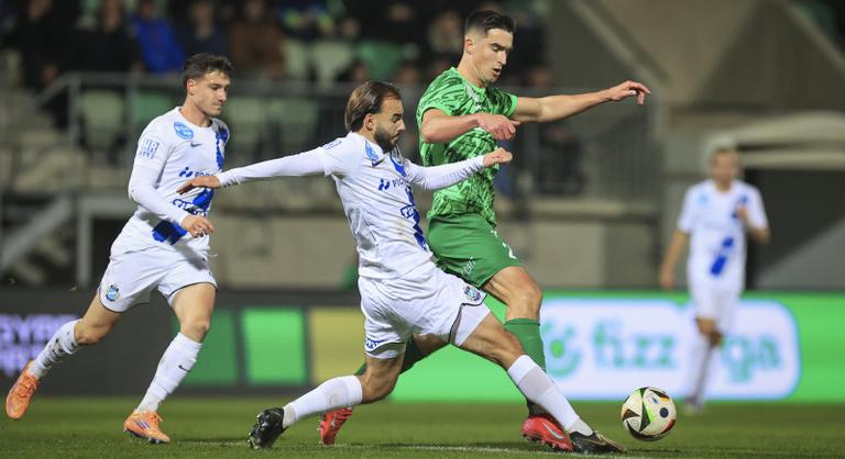 A becserélése után duplázó Böde lett a hős, pont nélkül távozott Paksról az MTK