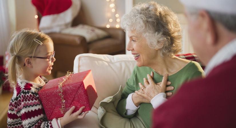 5 szívhez szóló meglepetés nagyszülőknek – biztos a könnyes mosoly