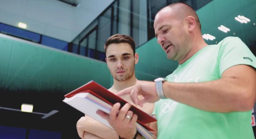 "Közölte velem, hogy nem akar úszni" - Milák Kristóf megalázta volt edzőjét