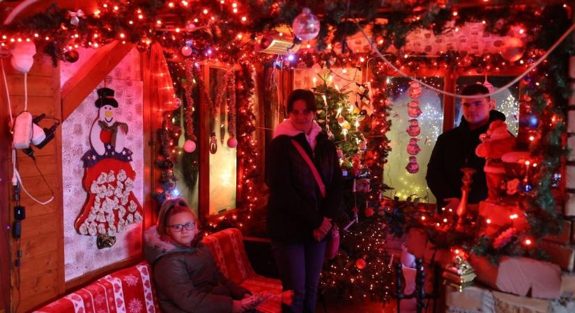 A legkülönlegesebb karácsonyi élmények a Váraljai Mikulás Házban várnak (galéria)