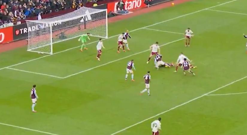 Az Arsenal bánta a Premier League történetének egyik legbizarrabb gólját