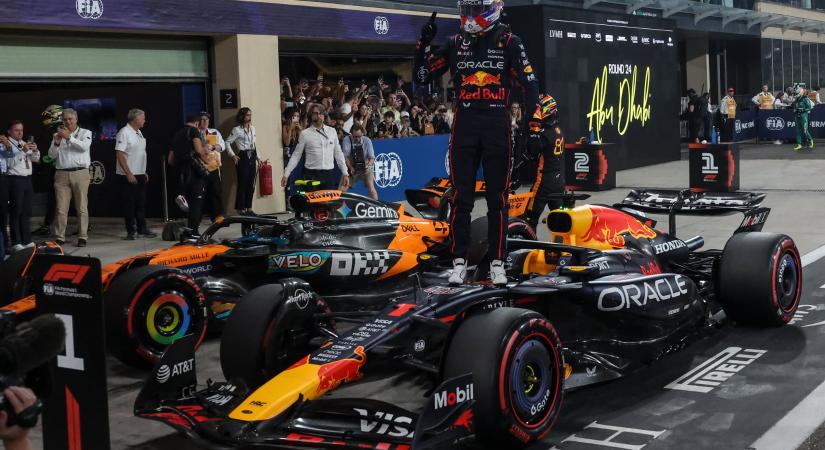 Őrült forgatókönyvek: Verstappen így rabolhatja el a világbajnoki címet Norris elől