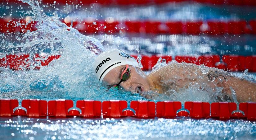 Sárkány Zalán Európa-bajnok 800 gyorson