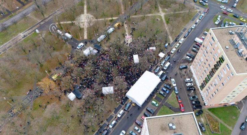Kecskeméten is elbukott Magyar Péter ellenrendezvénye